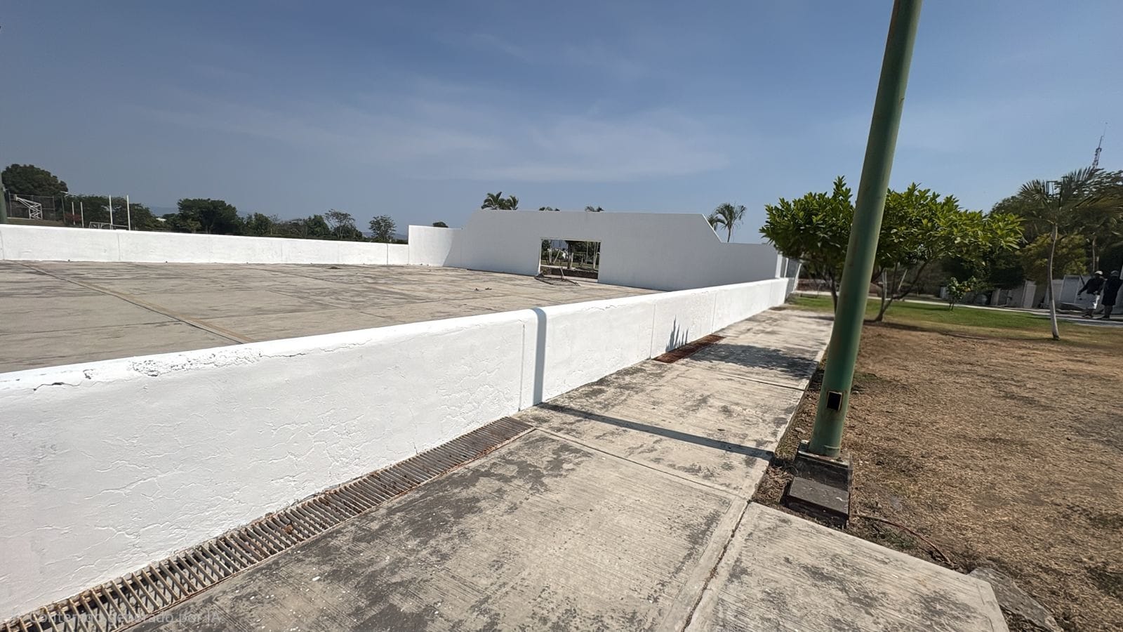 REHABILITACIÓN DE MULTICANCHA EN LA UNIDAD DEPORTIVA PROFESOR GUSTAVO ALBERTO VÁZQUEZ MONTES EN VILLA DE ÁLVAREZ