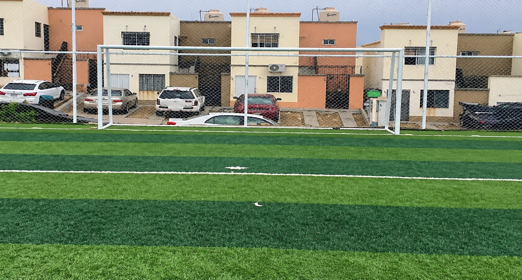 CONSTRUCCIÓN DE CANCHA FÚTBOL 5 EN PARQUE ASTURIAS EN NOGALES