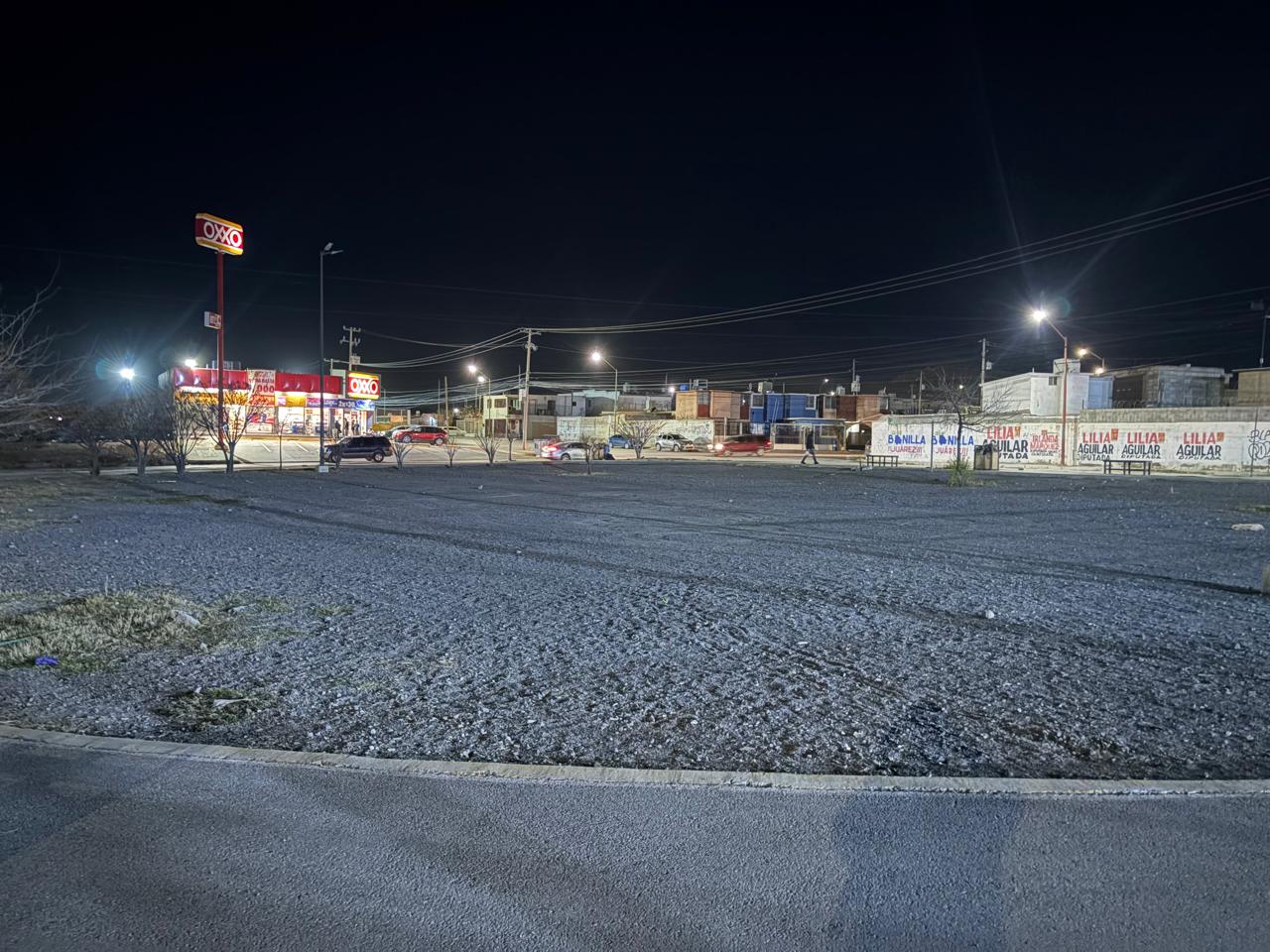 CONSTRUCCIÓN DE CANCHA DE FÚTBOL 5 EN COLONIA COLINAS DEL SUR EN JUÁREZ