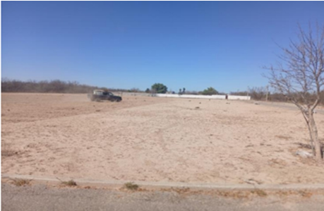 CONSTRUCCIÓN DE CANCHA FÚTBOL 5 EN UNIDAD DEPORTIVA EL SAFARI CANCHA 2 EN JUÁREZ.