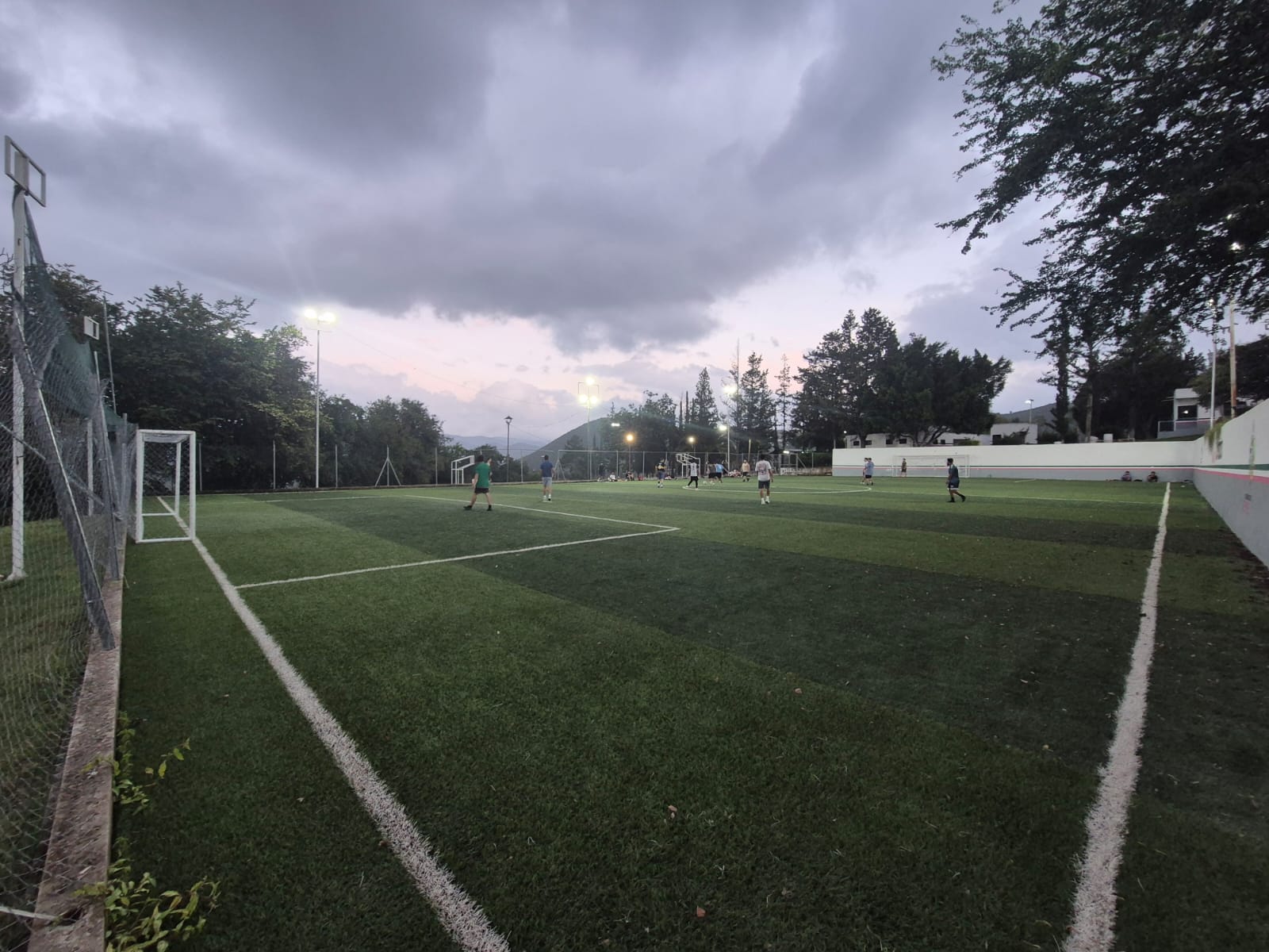REHABILITACIÓN DE MULTICANCHA EN UNIDAD DEPORTIVA 2 EN LANDA DE MATAMOROS