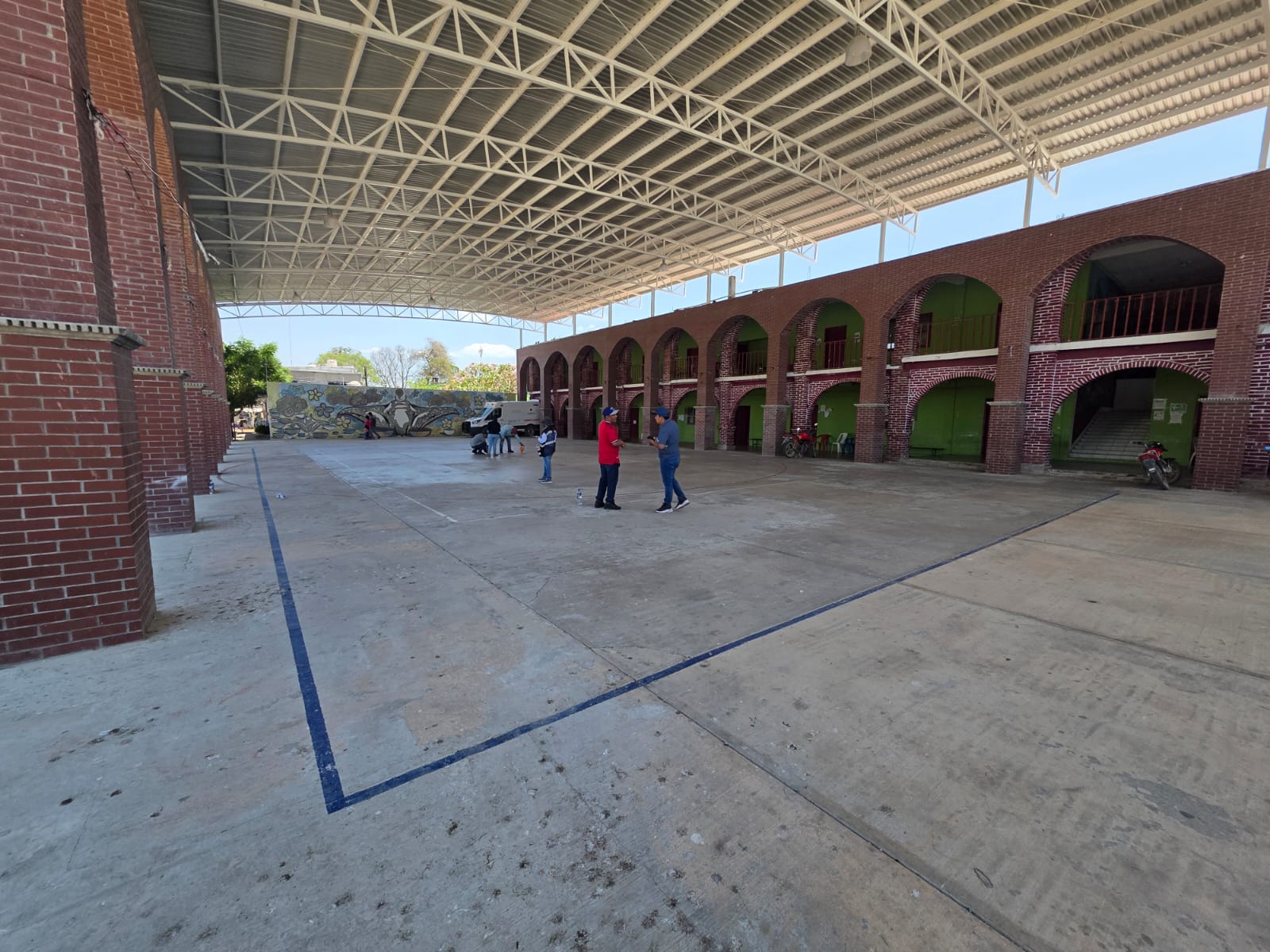 REHABILITACIÓN DE MULTICANCHA EN DOMO MUNICIPAL SAN FRANCISCO DEL MAR