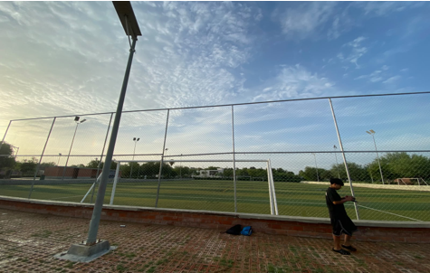 REHABILITACIÓN DE CANCHA FÚTBOL 11 EN CANCHAS DEPORTIVAS EN PIEDRAS NEGRAS