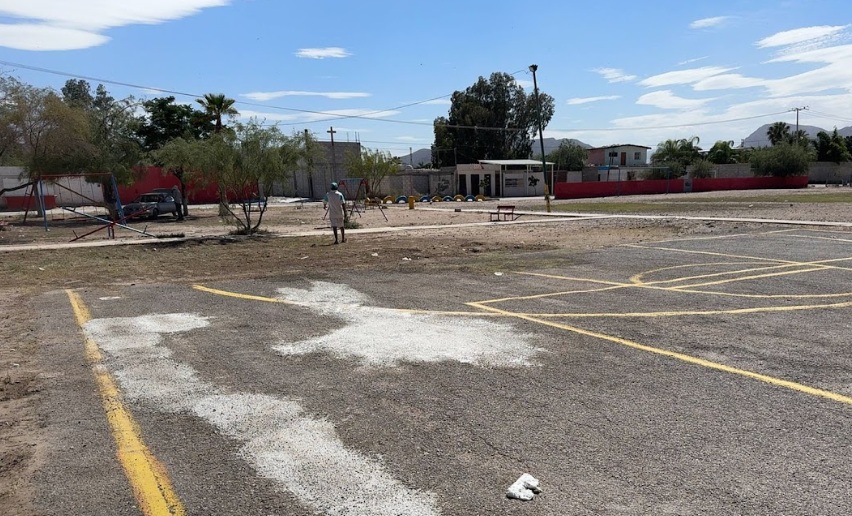 REHABILITACIÓN DE MULTICANCHA EN COLONIA LUIS DONALDO COLOSIO EN GÓMEZ PALACIO