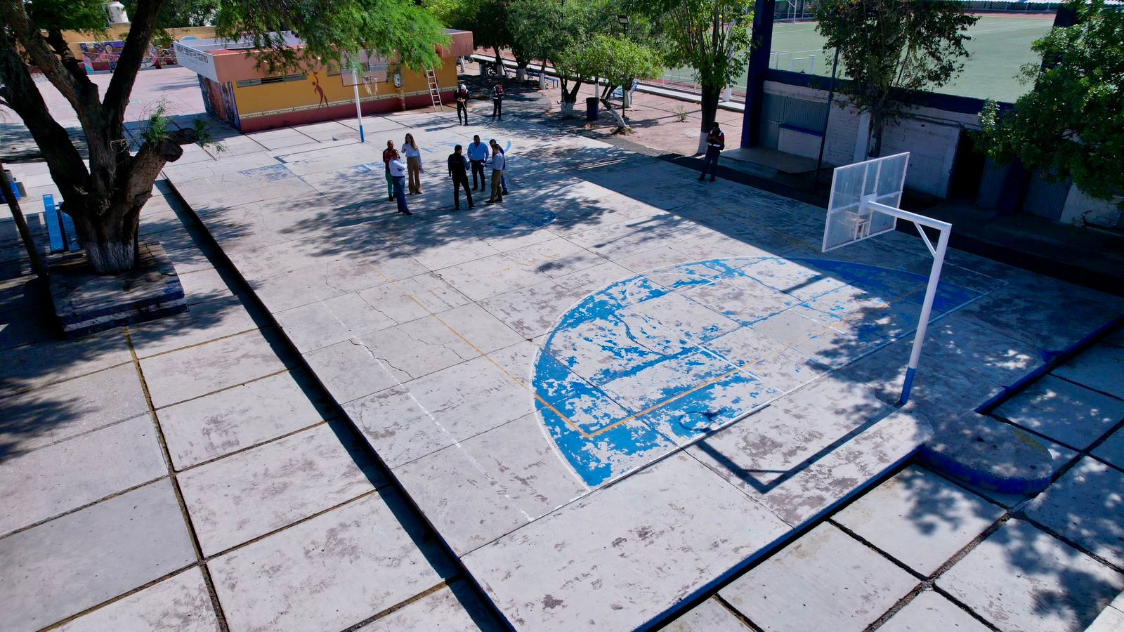 REHABILITACIÓN DE MULTICANCHA EN UNIDAD DEPORTIVA PEDRO ESCOBEDO EN PEDRO ESCOBEDO