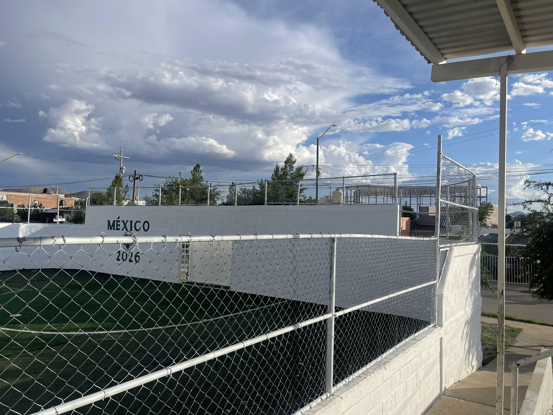 REHABILITACIÓN DE CANCHA DE FÚTBOL 5 PARQUE DE FÚTBOL LADERAS DE SAN GUILLERMO EN AQUILES SERDÁN