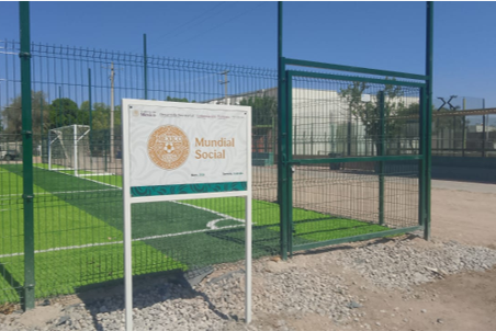 CONSTRUCCIÓN DE CANCHA FÚTBOL 7 EN PATRONATO ADMINISTRADOR DE LA UNIDAD DEPORTIVA TORREÓN Y GIMNASIO MUNICIPAL EN TORREÓN