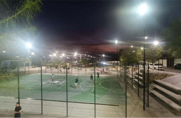 REHABILITACIÓN DE MULTICANCHA MÓDULO DEPORTIVO EN SAN JUAN DE SABINAS