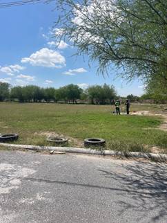 CONSTRUCCIÓN DE CANCHA DE FÚTBOL 5 EN COLONIA AMPLIACIÓN GONZALEÑO SUR EN CAMARGO