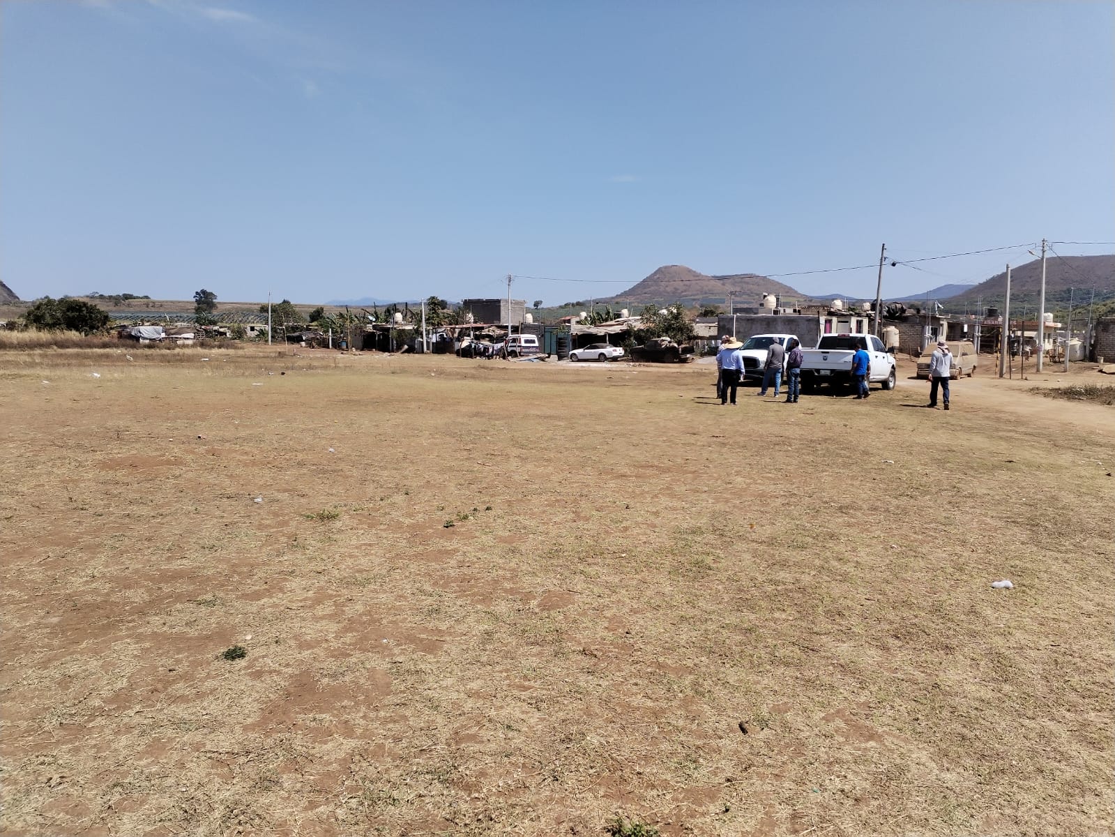 CONSTRUCCIÓN DE CANCHA FÚTBOL 7 EN NUEVO AMANECER EN TEPÍC