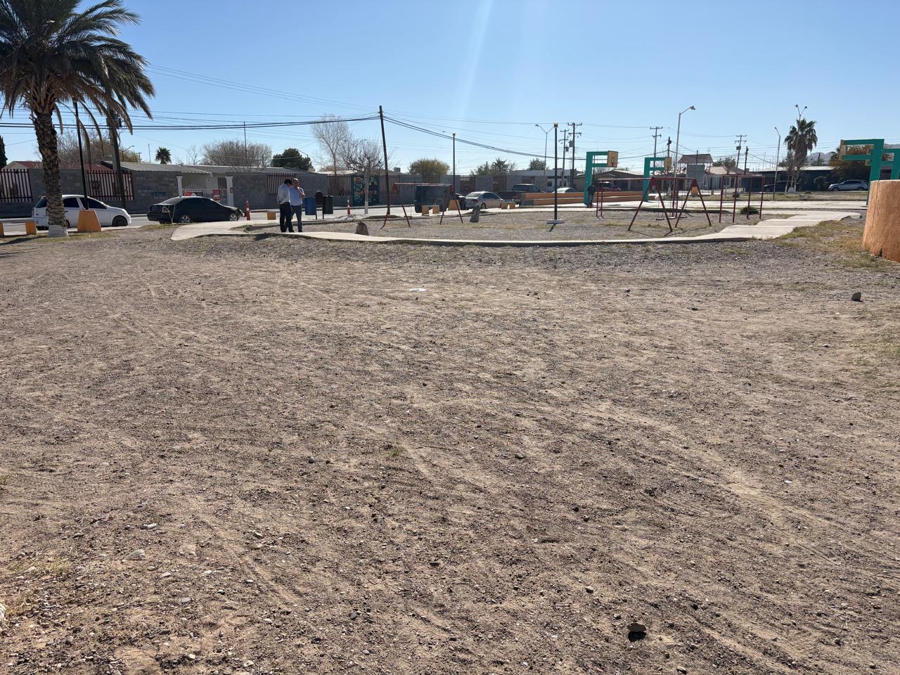 CONSTRUCCIÓN DE CANCHA DE FÚTBOL 5 EN PARQUE EMILIANO ZAPATA EN OJINAGA