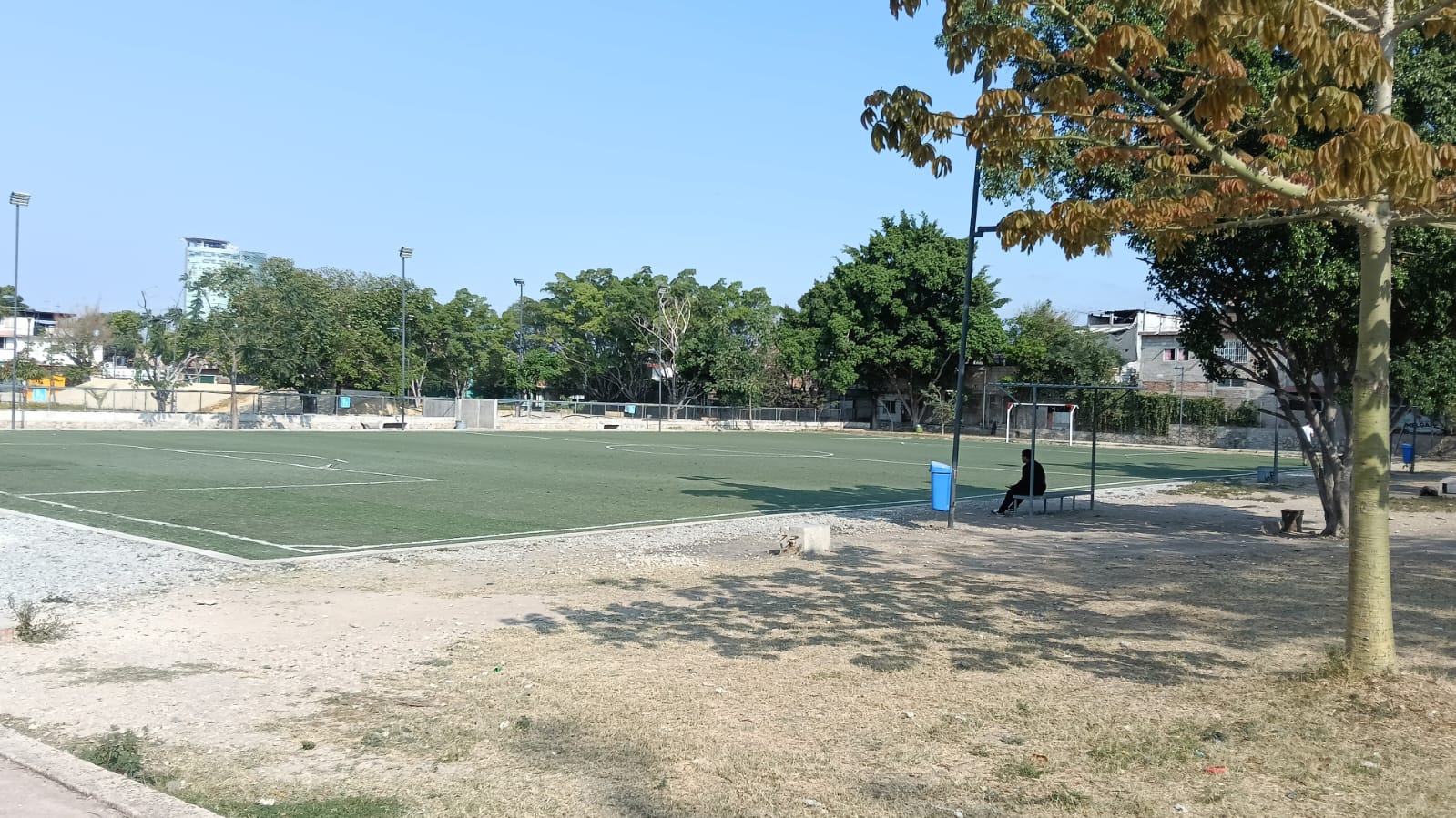 REHABILITACIÓN DE CANCHA DE FÚTBOL 7 EN UNIDAD DEPORTIVA PATRIA NUEVA EN TUXTLA GUTIÉRREZ