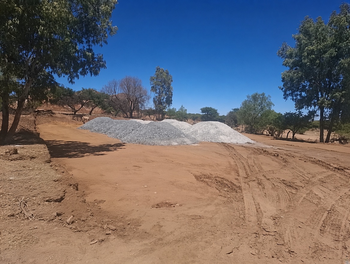 CONSTRUCCIÓN DE CANCHA DE FÚTBOL 5 EN SANTA CATALINA DE SIENA EN GUADALUPE VICTORIA