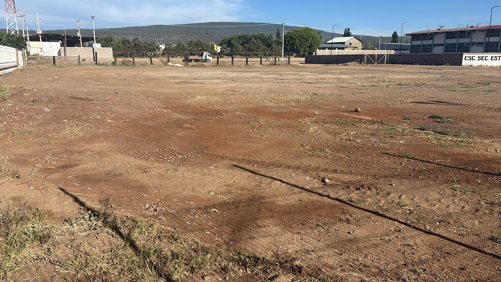 CONSTRUCCIÓN DE CANCHA DE FÚTBOL 5 EN PARQUE EMILIANO ZAPATA 1 EN MADERA