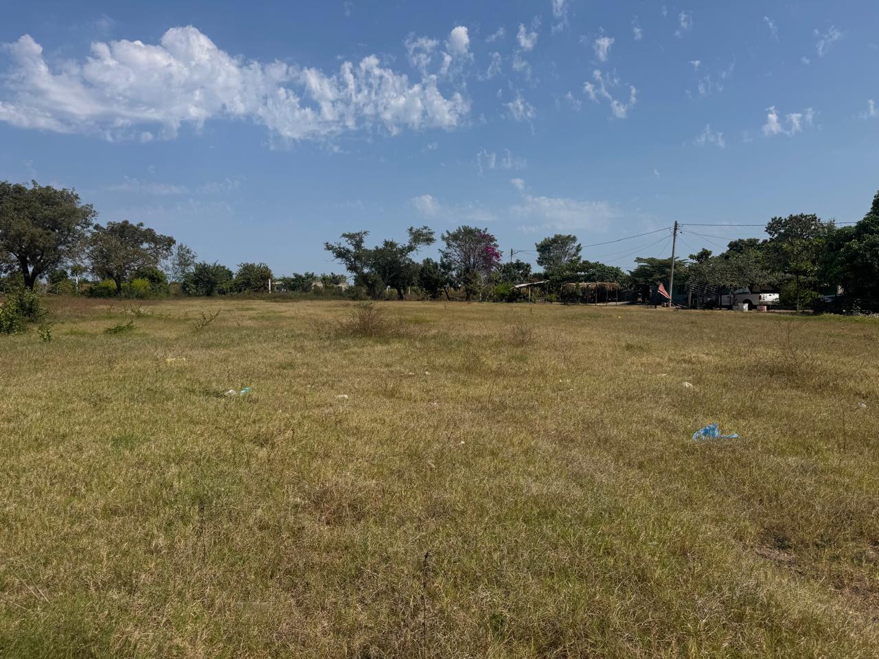 CONSTRUCCIÓN DE CANCHA FÚTBOL 5 EN UNIDAD DEPORTIVA PALMA GRANDE EN TUXPAN