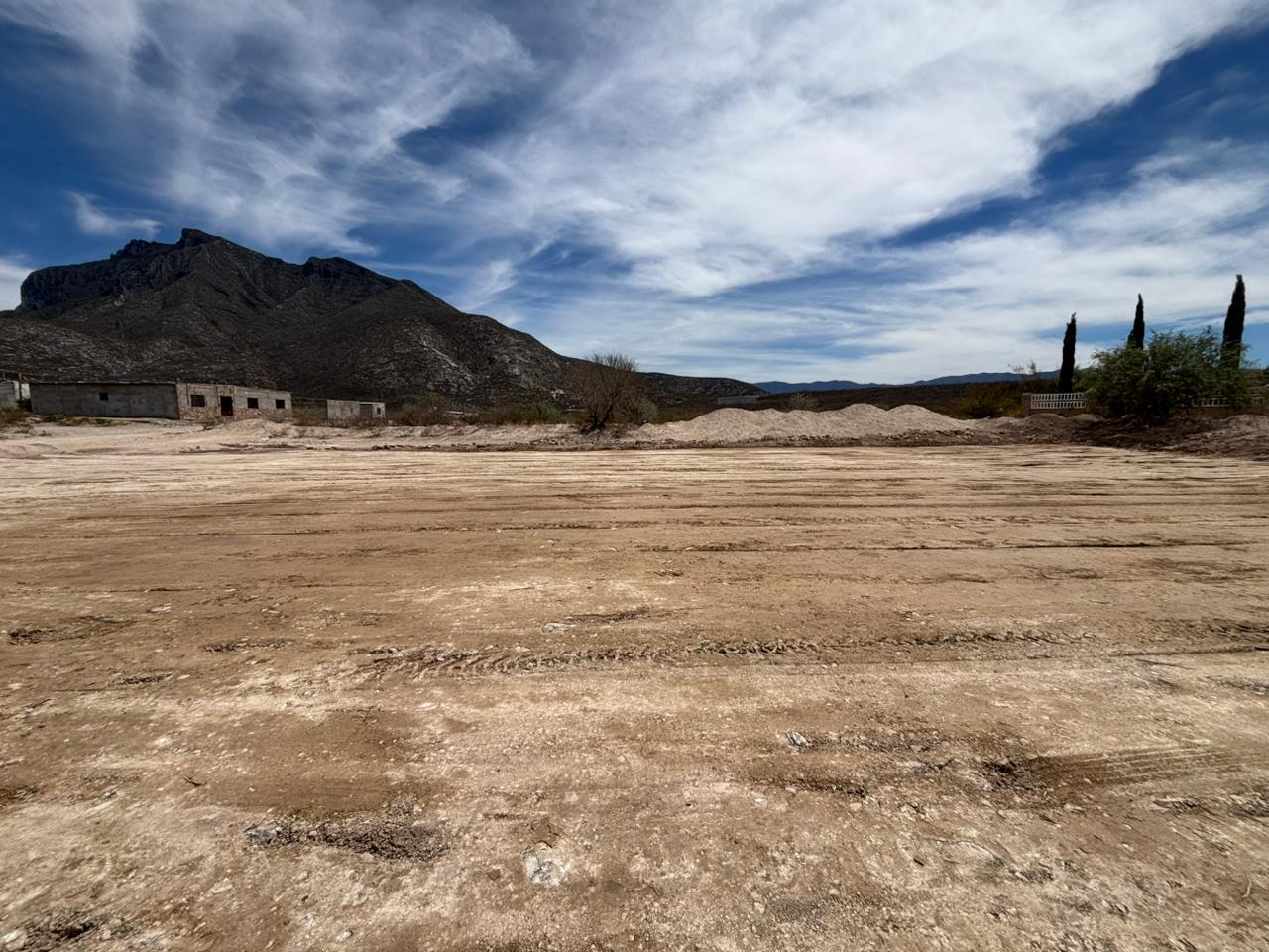 CONSTRUCCIÓN DE CANCHA DE FÚTBOL 5 EN PARQUE LAS ALAMEDAS EN MAPIMÍ
