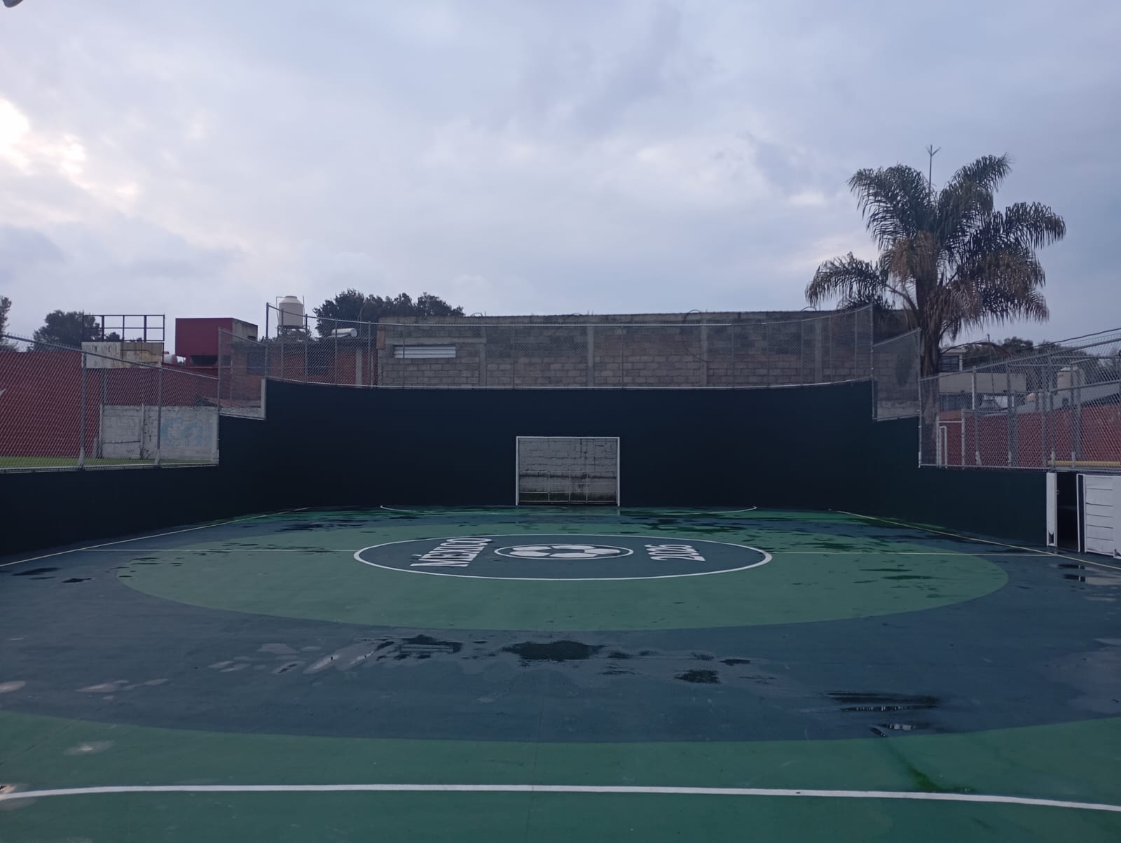 REHABILITACIÓN DE MULTICANCHA EN UNIDAD DEPORTIVA GERTRUDIZ G. SÁNCHEZ
