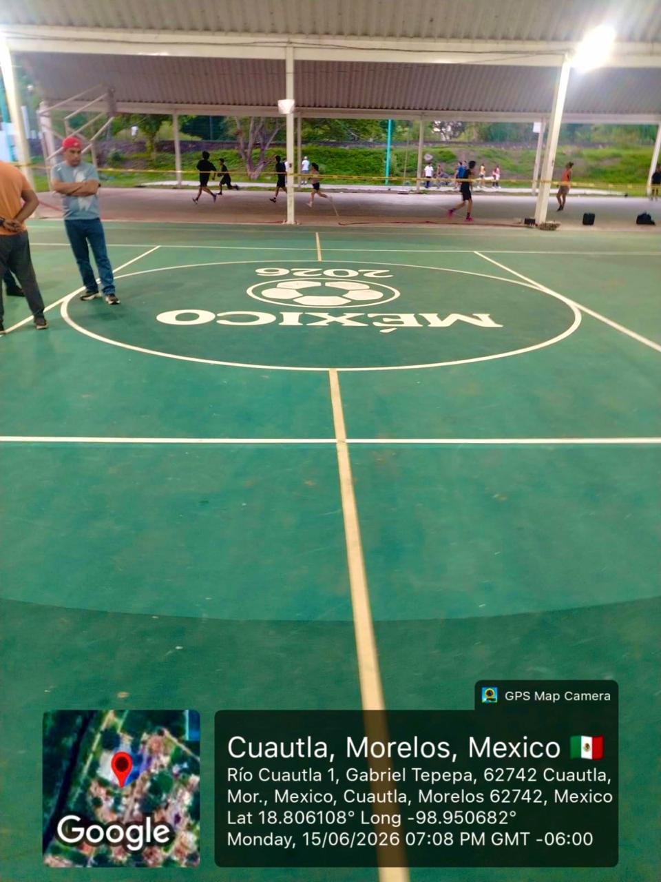 REHABILITACIÓN DE MULTICANCHA 3 EN UNIDAD DEPORTIVA JOSÉ MARÍA MORELOS EN CUAUTLA