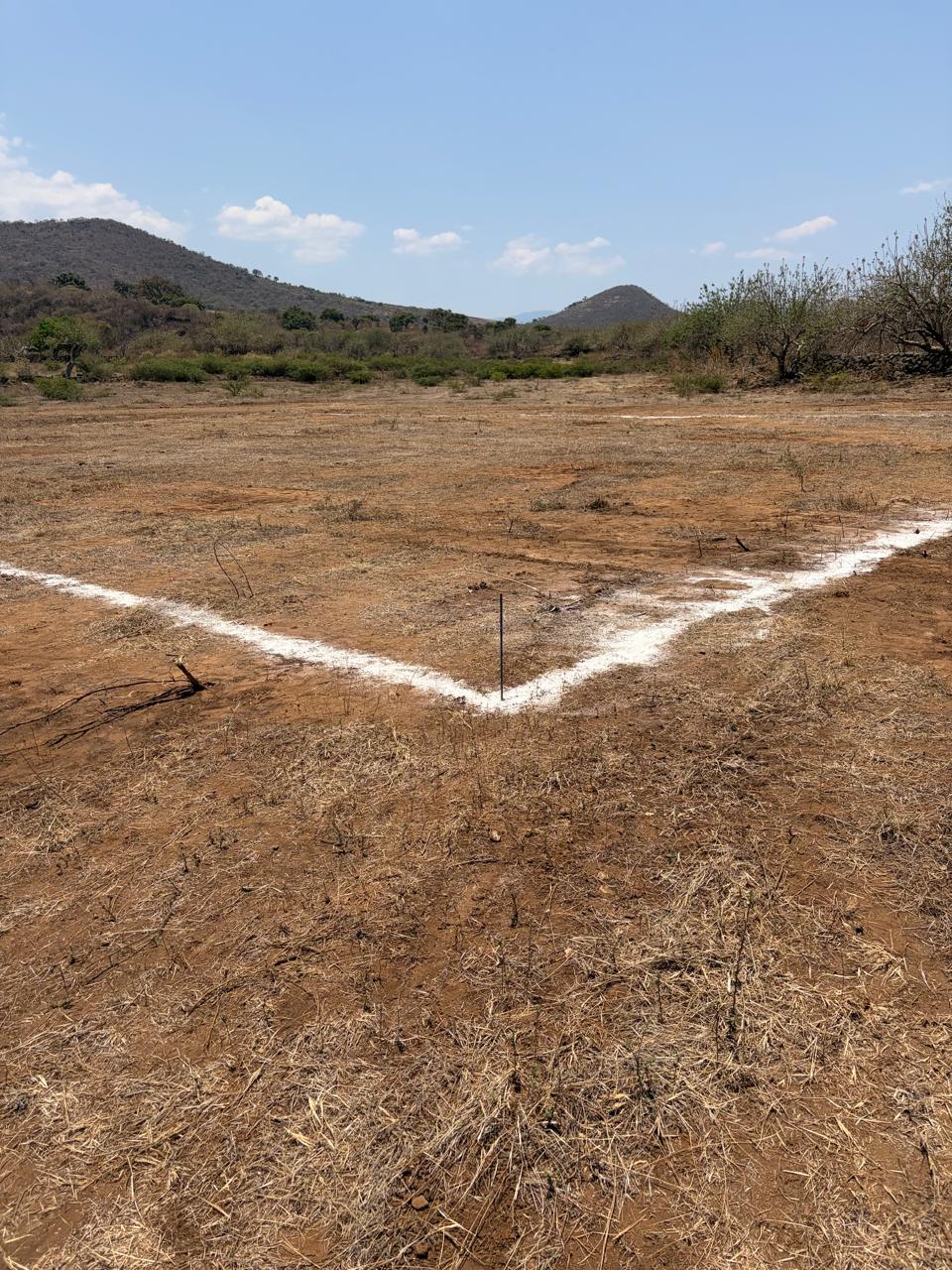 CONSTRUCCION DE CANCHA FÚTBOL 5 EN EL ZAPOTE II EN CHILCHOTA