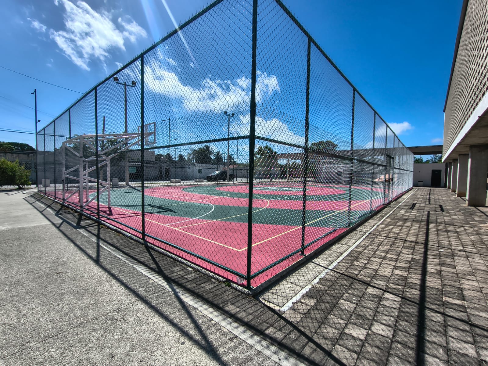 REHABILITACIÓN DE MULTICANCHA EN EL PARQUE Y MÓDULO DEPORTIVO LOS GEMELOS 2 EN BENITO JUÁREZ