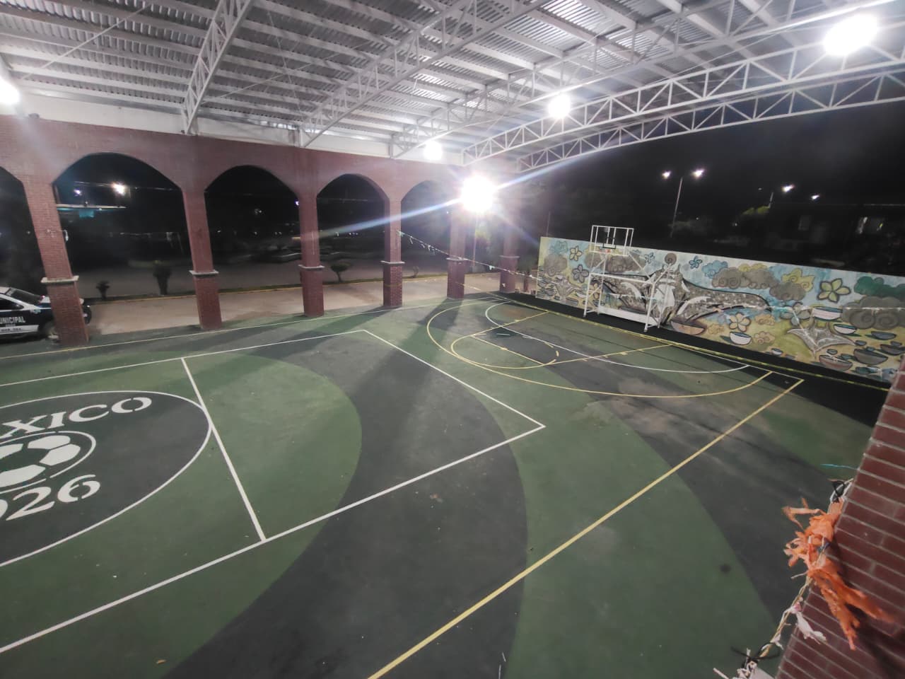 REHABILITACIÓN DE MULTICANCHA EN DOMO MUNICIPAL SAN FRANCISCO DEL MAR