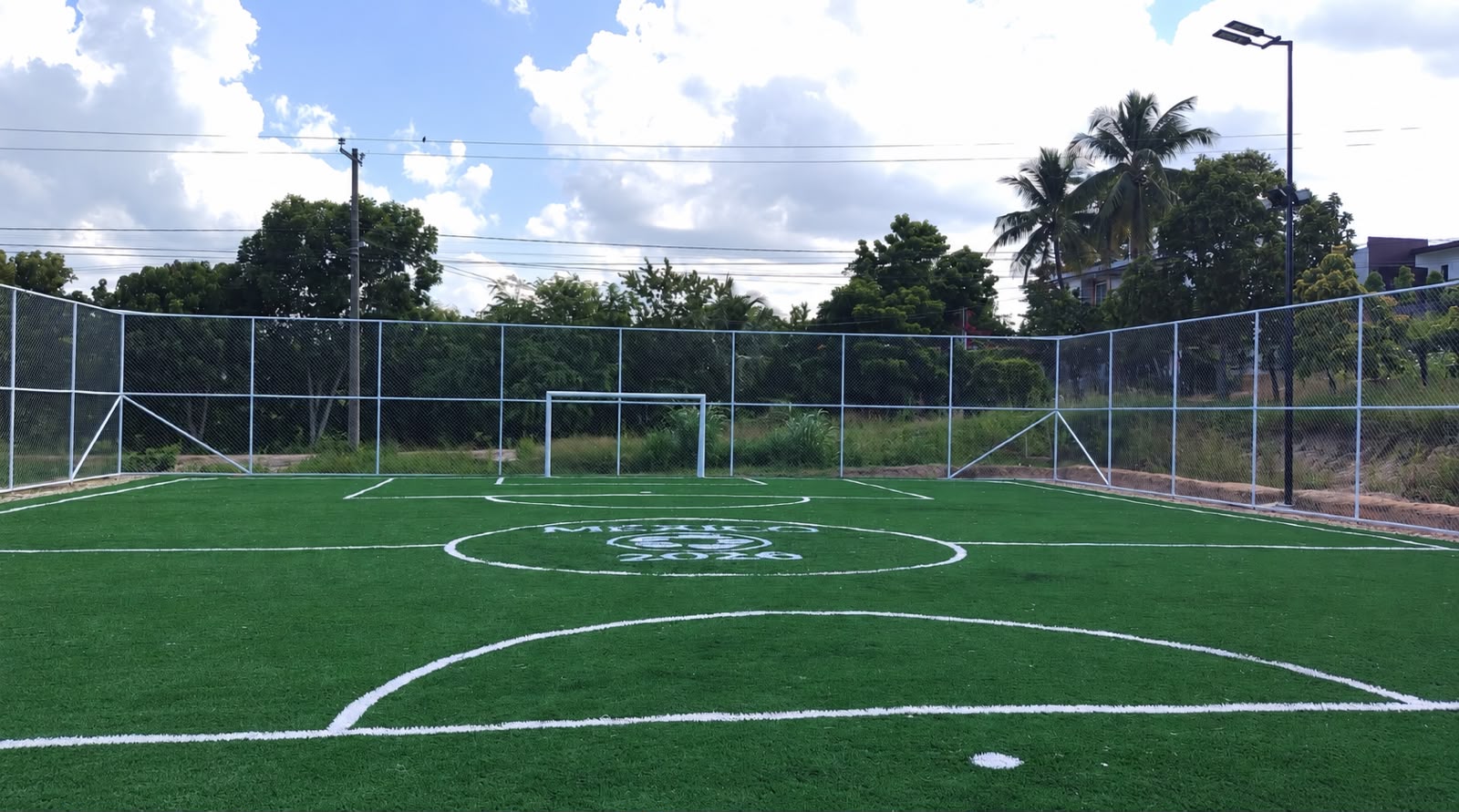 CONSTRUCCION DE CANCHA DE FÚTBOL 5 EN LA COLONIA SOLIDARIDAD TENOSIQUE EN TENOSIQUE