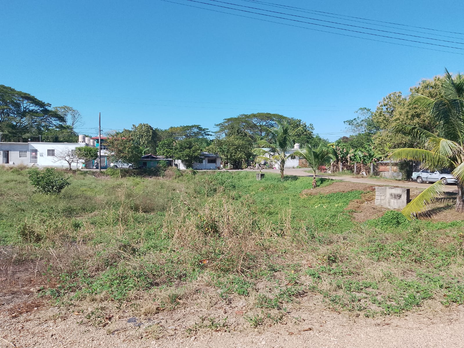 CONSTRUCCION DE CANCHA DE FÚTBOL 5 EN LA COLONIA SOLIDARIDAD TENOSIQUE EN TENOSIQUE