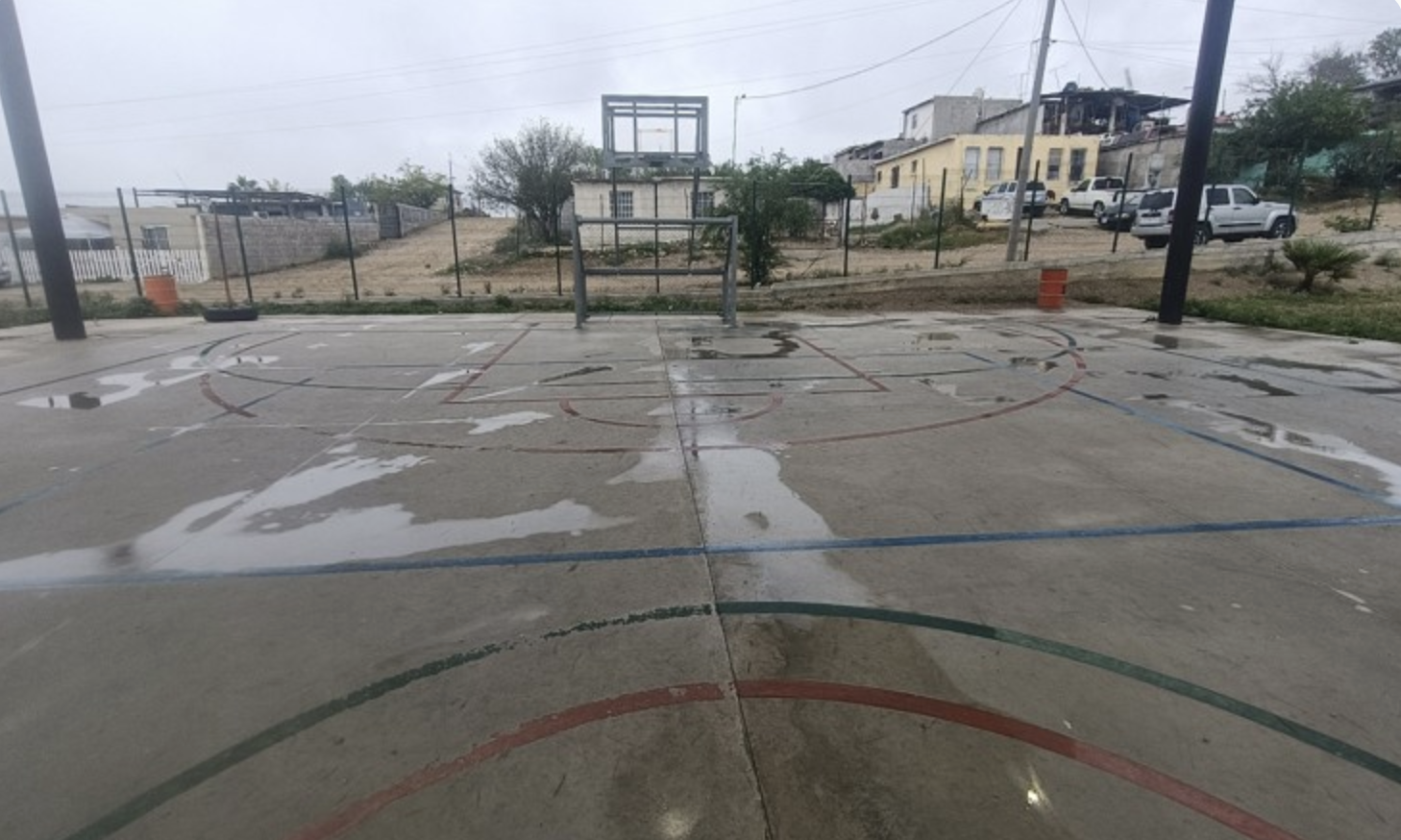 REHABILITACIÓN DE MULTICANCHA EN MÓDULO DEPORTIVO GÁMEZ SUMARAN EN ACUÑA