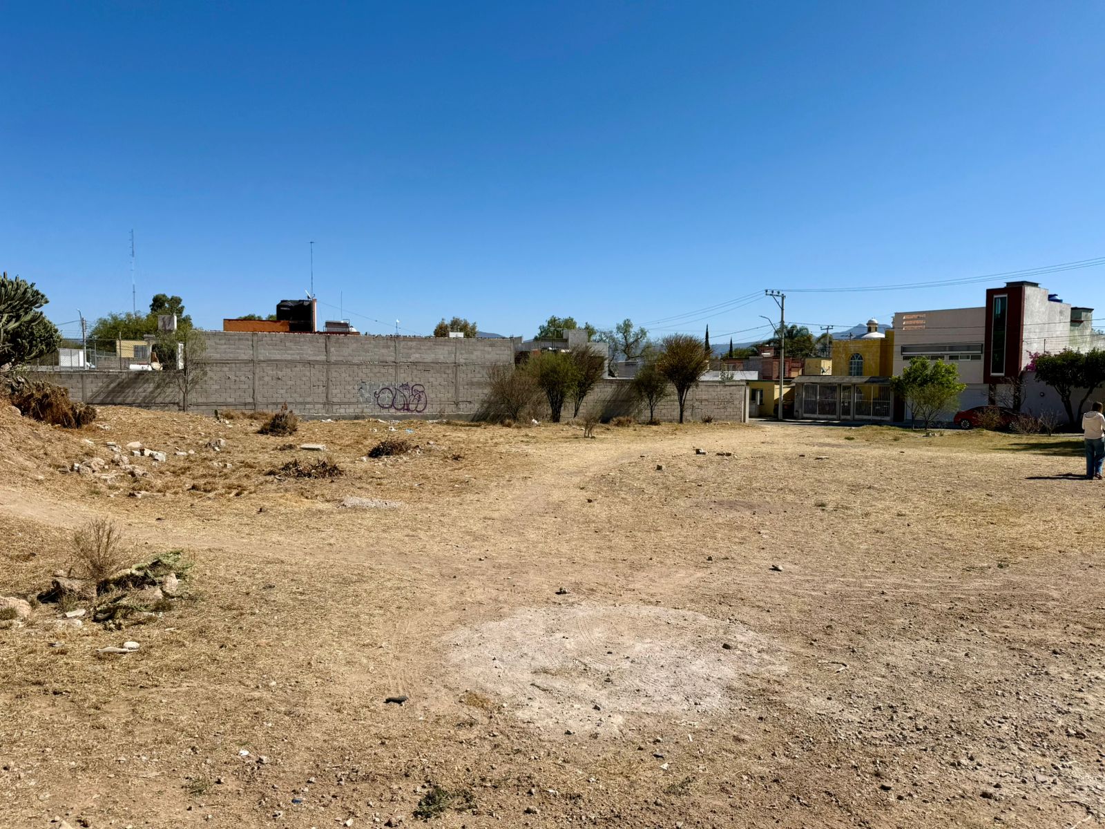 CONSTRUCCIÓN DE CANCHA DE FÚTBOL 5 EN SAN GASPAR EN CADEREYTA DE MONTES
