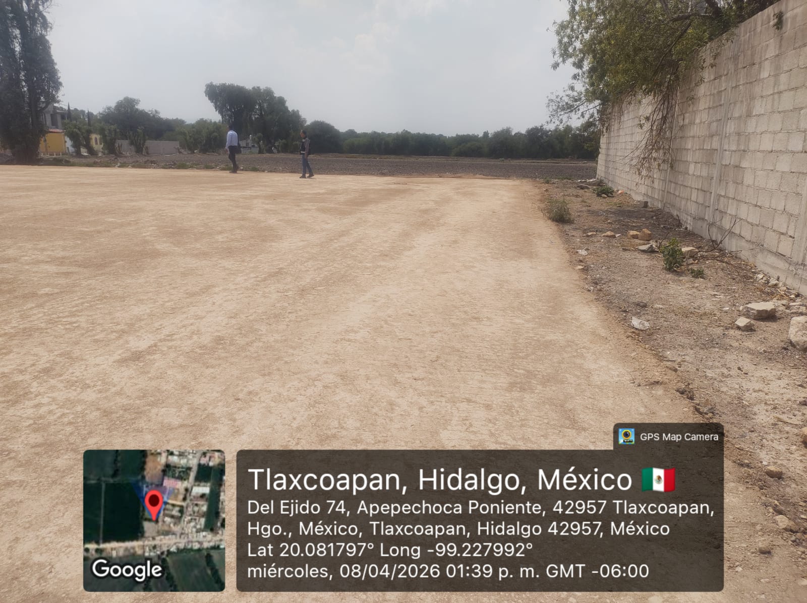 CONSTRUCCIÓN DE CANCHA FÚTBOL 5 EN UNIDAD DEPORTIVA LA MESA EN TLAXCOAPAN