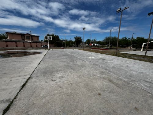 REHABILITACIÓN DE MULTICANCHA EN COLONIA CONSTITUCIÓN 2 EN REYNOSA