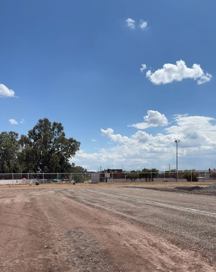 CONSTRUCCIÓN DE CANCHA DE FÚTBOL 11 EN UNIDAD DEPORTIVA "PROF. LUIS GÁNDARA SOTO" EN DURANGO