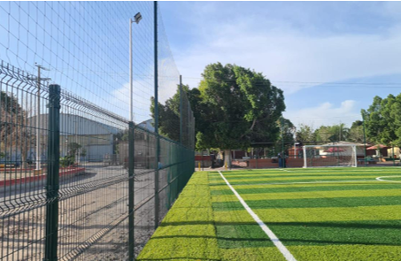 CONSTRUCCIÓN DE CANCHA FÚTBOL 5 EN PATRONATO ADMINISTRADOR DE LA UNIDAD DEPORTIVA TORREÓN Y GIMNASIO MUNICIPAL EN TORREÓN 1