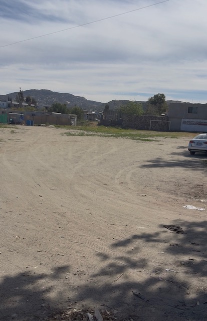 CONSTRUCCIÓN DE CANCHA FÚTBOL 5 EN UNIDAD DEPORTIVA ZURDO MEZA EN TECATE