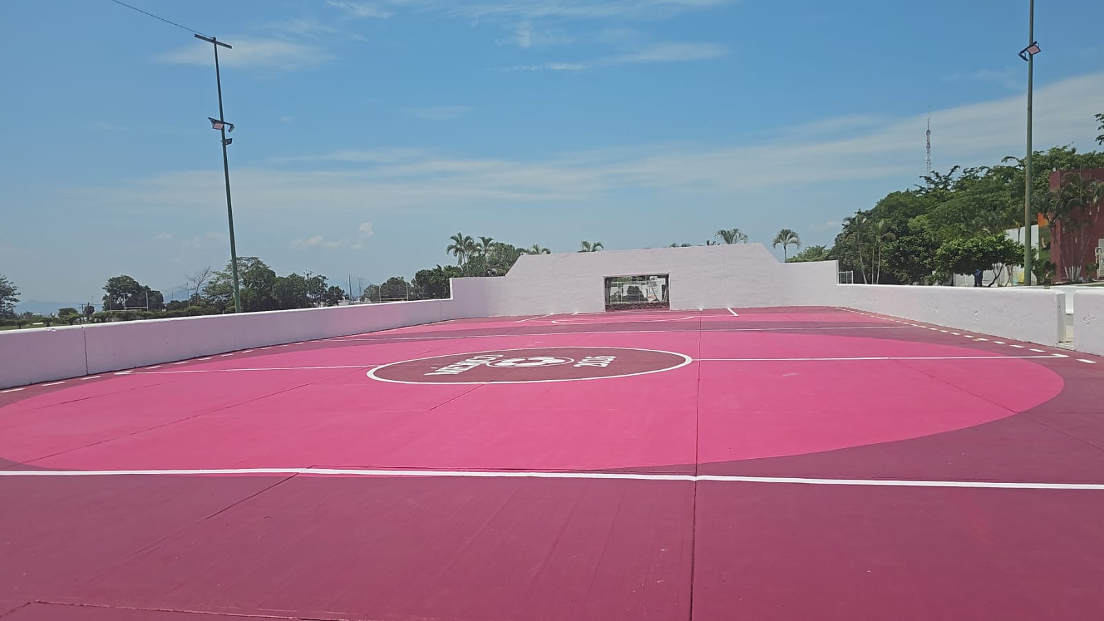 REHABILITACIÓN DE MULTICANCHA EN LA UNIDAD DEPORTIVA PROFESOR GUSTAVO ALBERTO VÁZQUEZ MONTES EN VILLA DE ÁLVAREZ