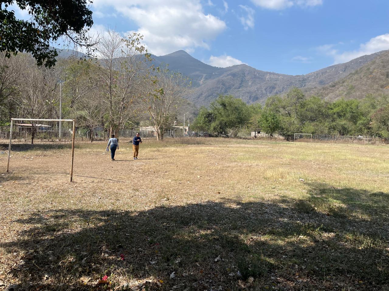 CONSTRUCCIÓN DE CANCHA FÚTBOL 5 EN UNIDAD DEPORTIVA ZACUALPAN EN COMALA