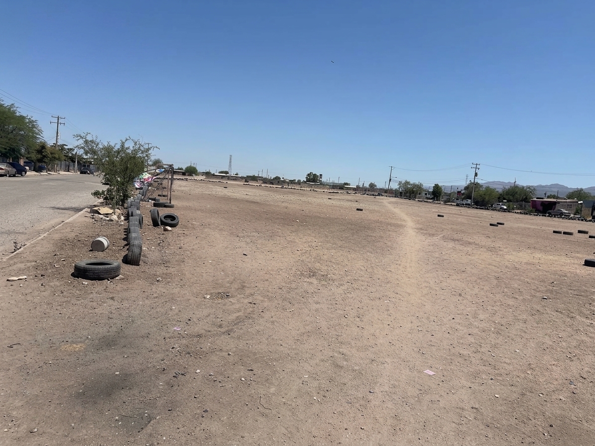 REHABILITACIÓN DE CANCHA FÚTBOL 7 EN EL COLOSO EN MEXICALI