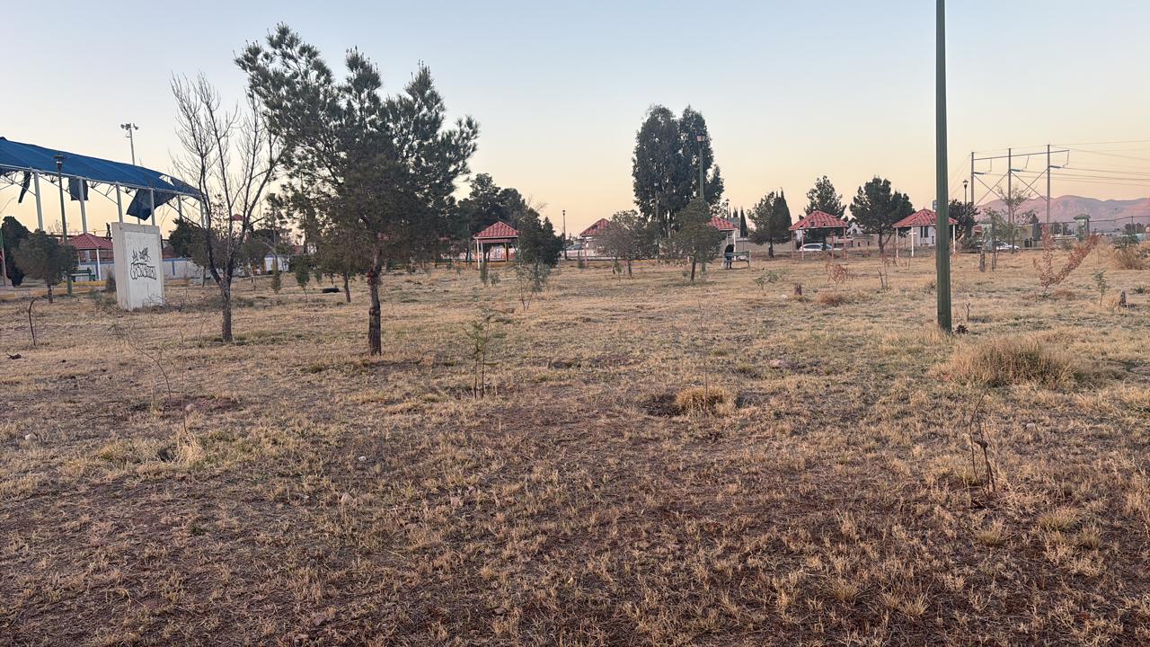 CONSTRUCCIÓN DE CANCHA DE FÚTBOL 5 EN DEPORTIVA JOSÉ PISTOLAS MENESES 5X5 1 EN CHIHUAHUA