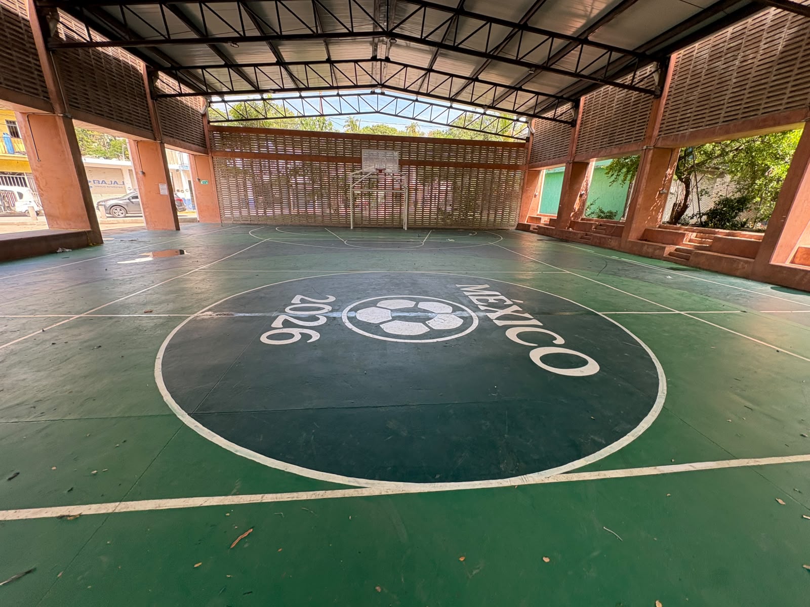 REHABILITACIÓN DE MULTICANCHA EN EL ESPACIO CULTURAL Y DEPORTIVO SANTIAGO EN MANZANILLO
