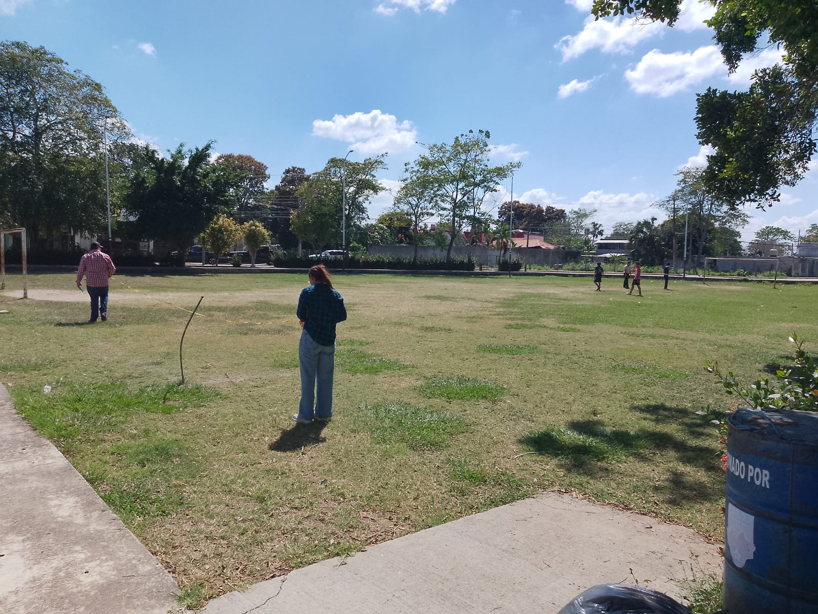 CONSTRUCCIÓN DE CANCHA DE FÚTBOL 5 EN LA UNIDAD DEPORTIVA NACAJUCA MUÑOZ EN NACAJUCA
