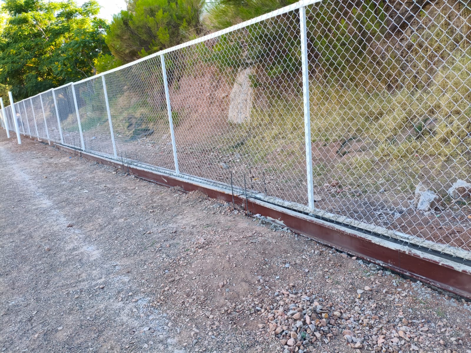 REHABILITACIÓN DE CANCHA FÚTBOL 7 EN VILLA SONORA EN NOGALES