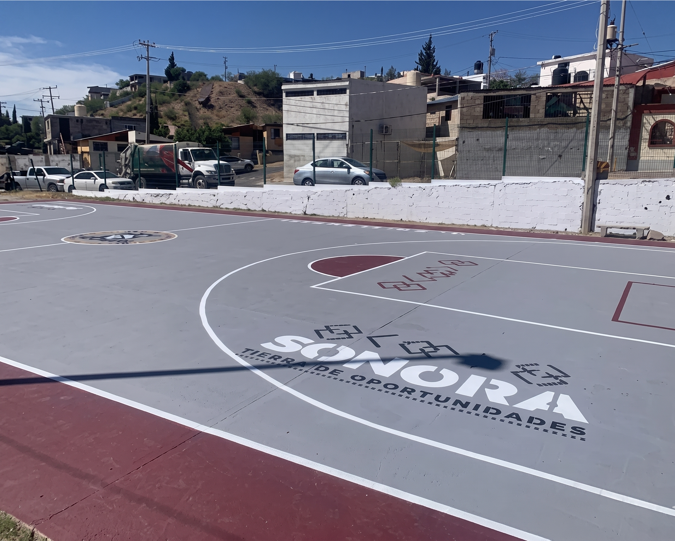 CANCHA SAN CARLOS EN NOGALES