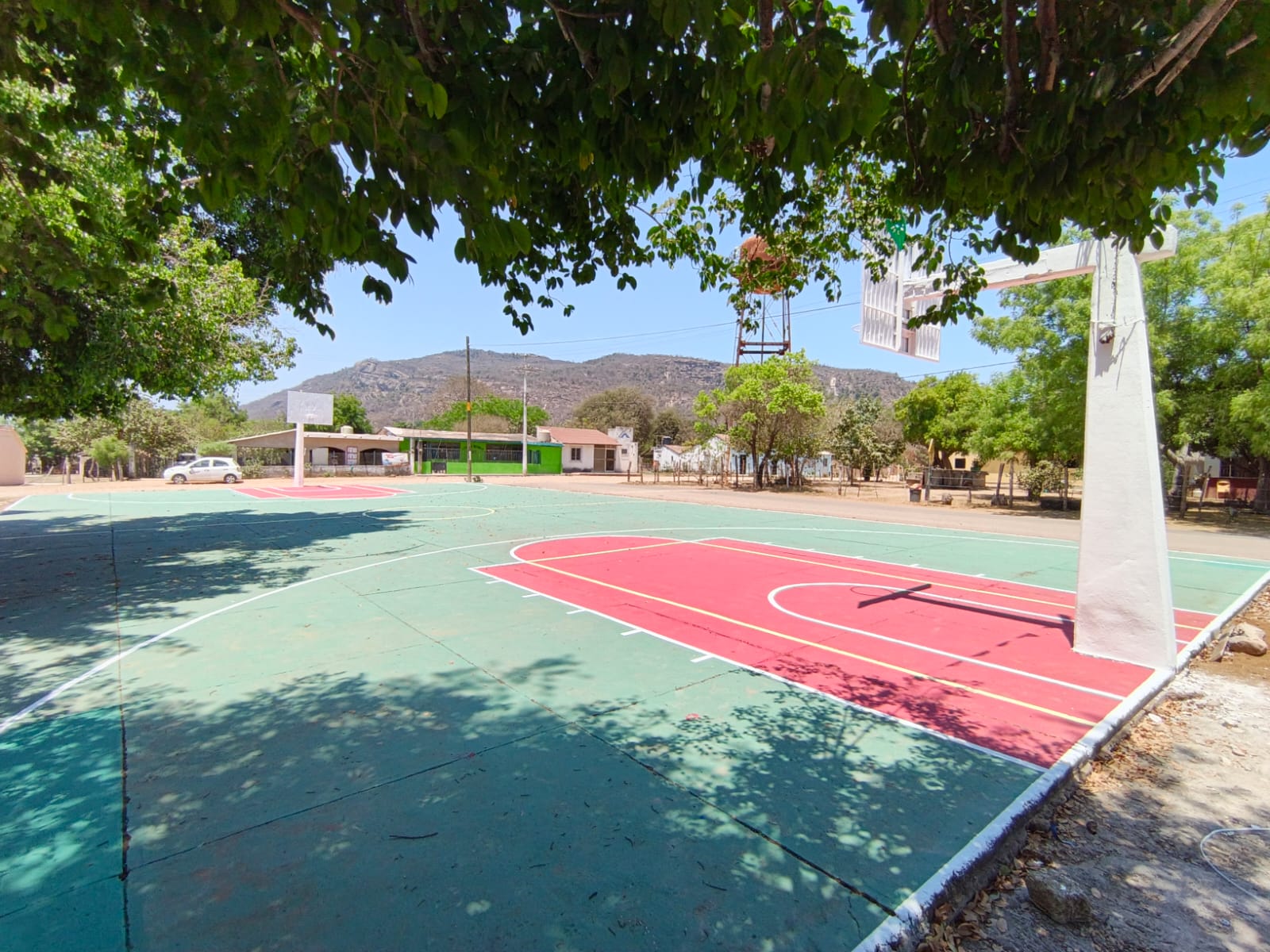 CANCHA DE USOS MÚLTIPLES - SAN DIEGUITO DE ARRIBA