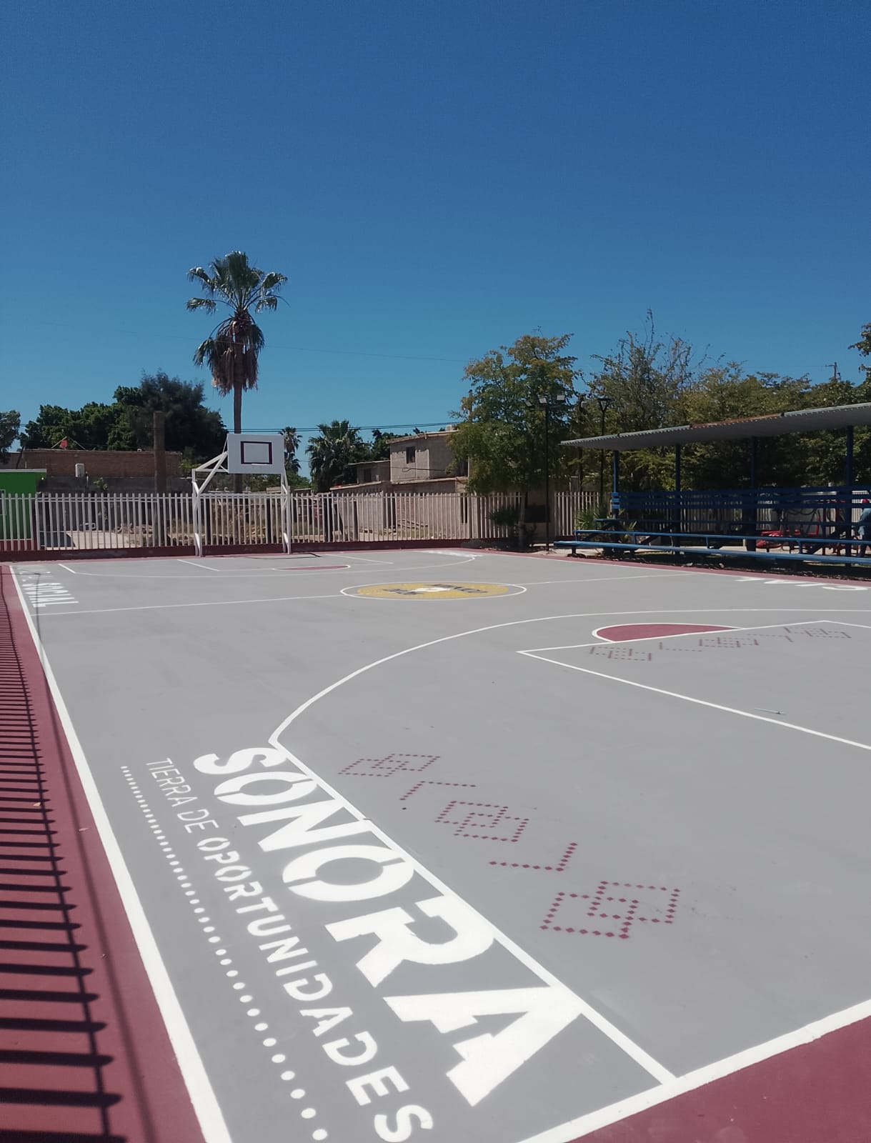 CANCHA NAYARIT EN EMPALME