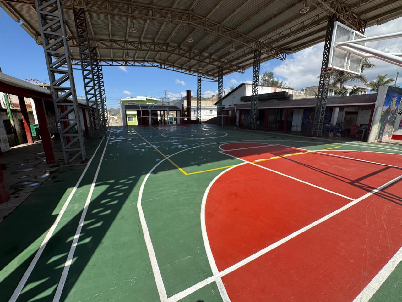 CANCHA DE USOS MÚLTIPLES - ZITAKUA