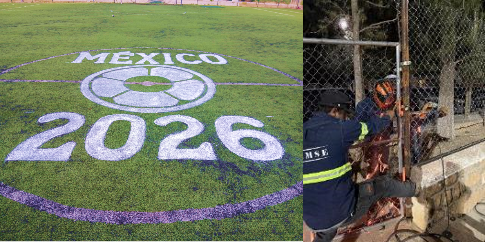 CANCHA EN UNIDAD DEPORTIVA NORTE 1