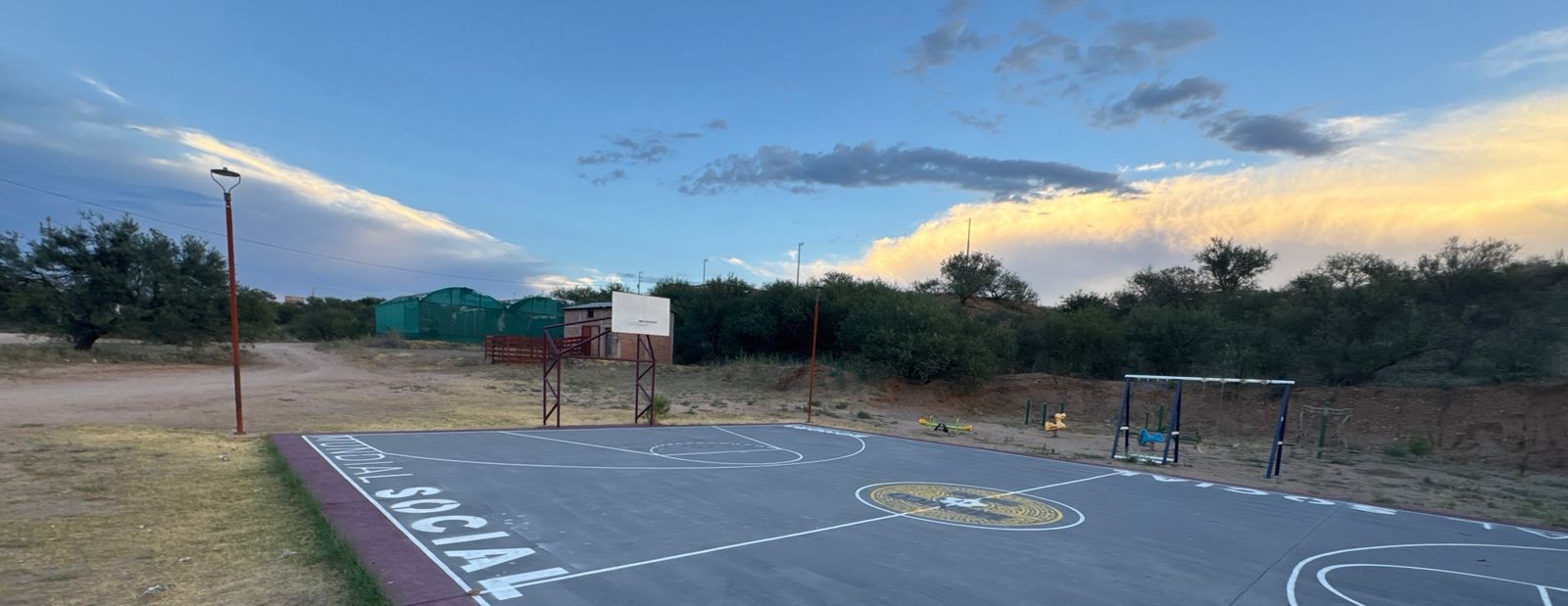 CANCHA EN BACOACHI