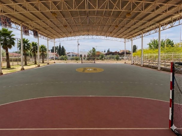 CANCHA MULTIFUNCIONAL DE FÚTBO 2, SANTA TERESA EN CANANEA