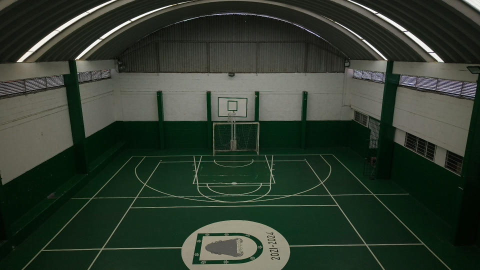 CANCHA DE FÚTBOL LOMAS DE SAN BERNABÉ