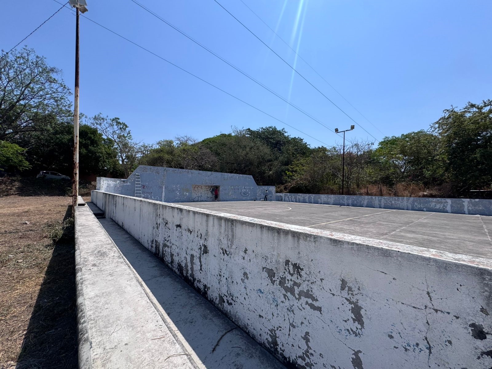 CANCHA DE FÚTBOL EN COLONIA ARBOLEDAS